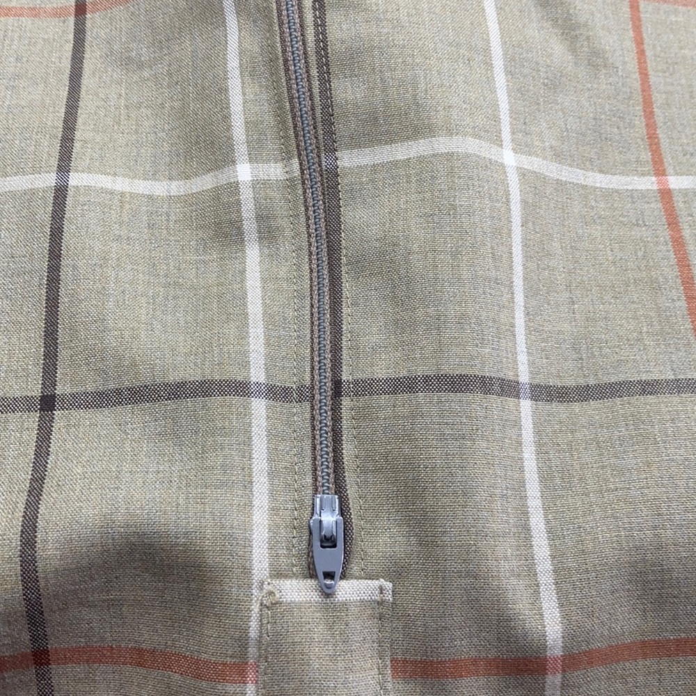 Burberry check fabric garment dust covers.set of 2 - Picture 4 of 6